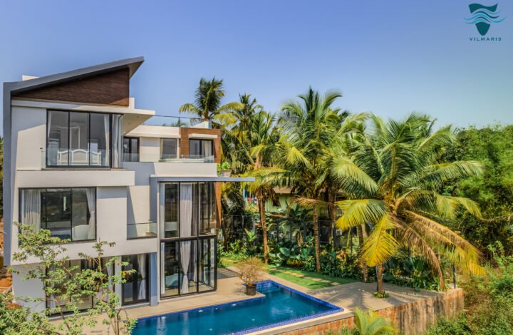 Villa For Rent In North Goa- Luxury 5 Bedroom Villa in Goa